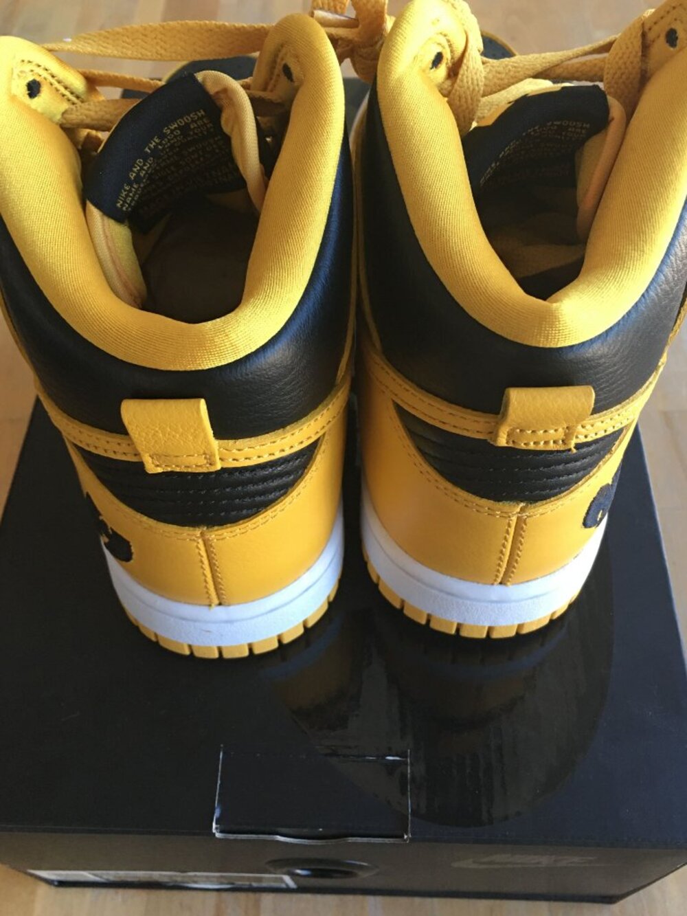 Nike Dunk High "Wu-Tang" HJ4320-001 Sz 5 - Picture 3 of 9